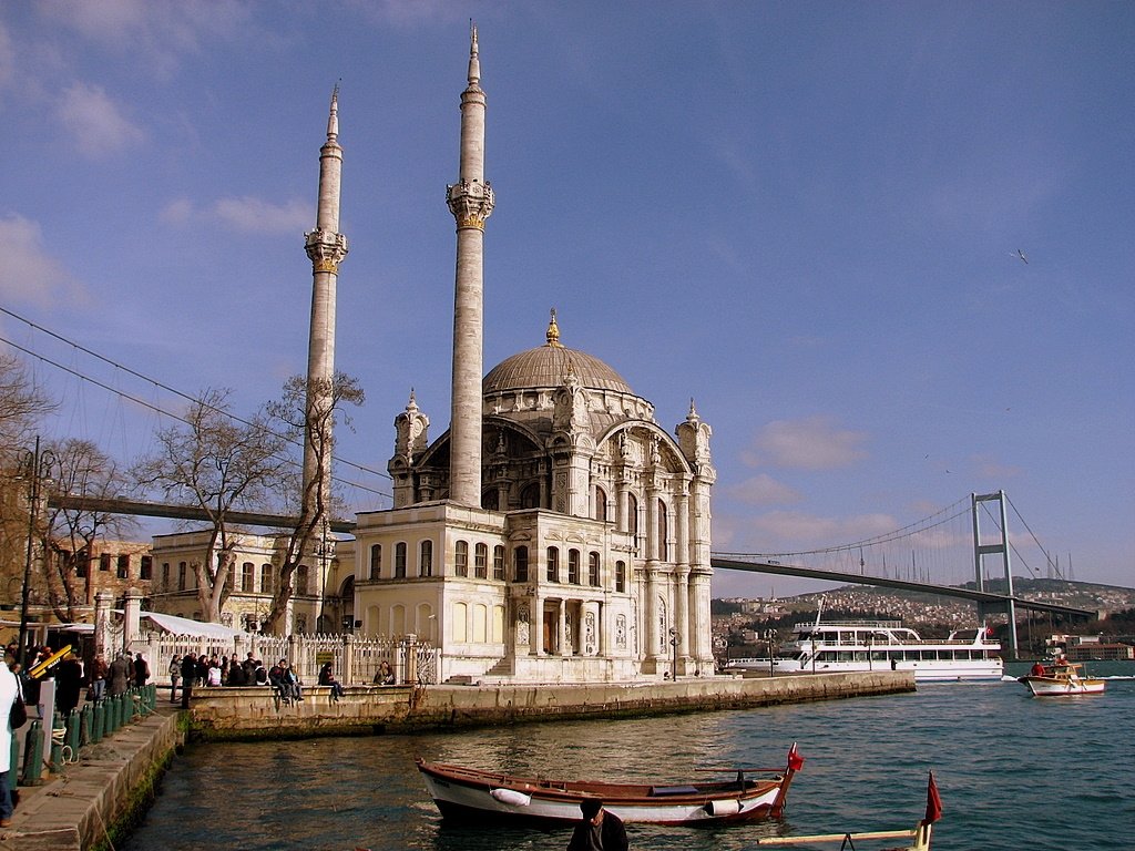 Buyuk Majidiye Mosque in Istanbul - Turkey